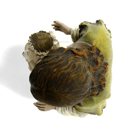 FIRST COMMUNION Jesus and Girl Statue Religious Figurine 9.5" Tall - Picture 12 of 12